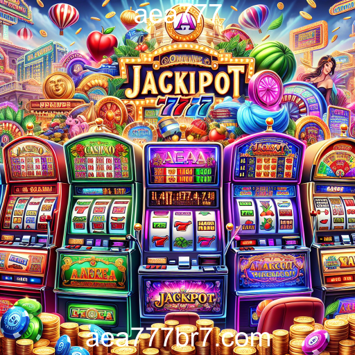 Descubra a Emoção dos Jackpots no aea777