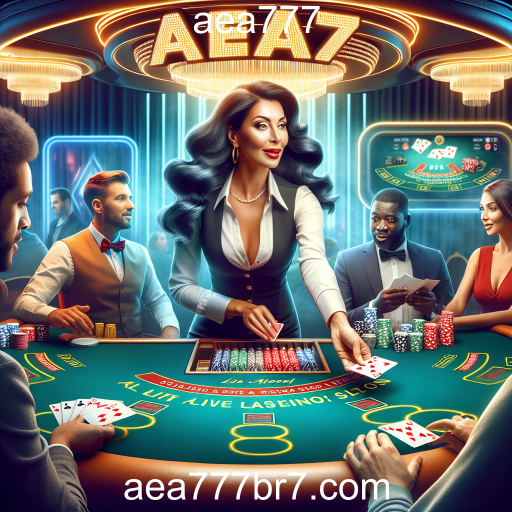 Descubra a Emoção do Casino Ao Vivo no aea777