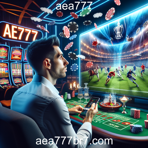 Apostas Esportivas no aea777: Como Tirar o Máximo Proveito